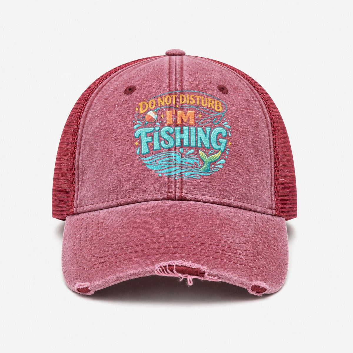 Wine Red — front view