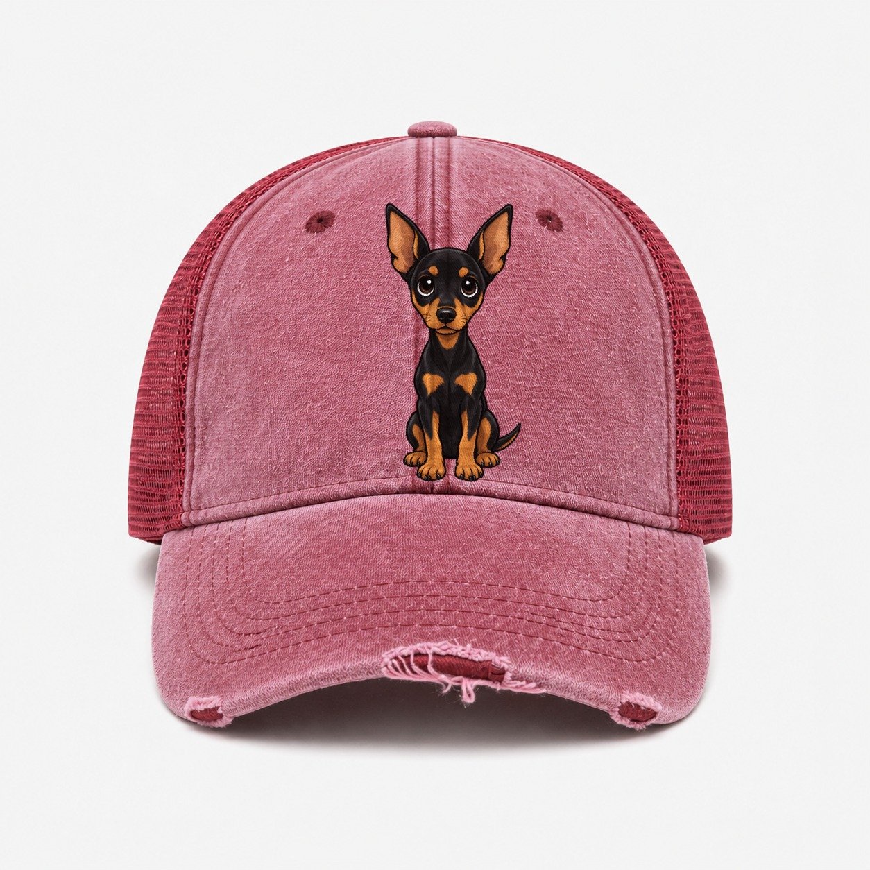 Wine Red — front view
