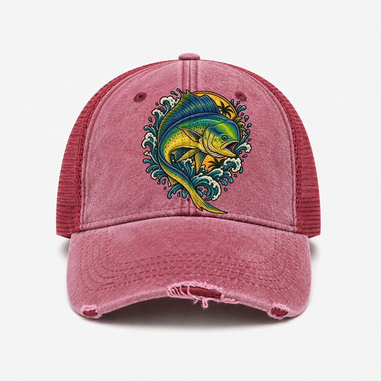 Wine Red — front view
