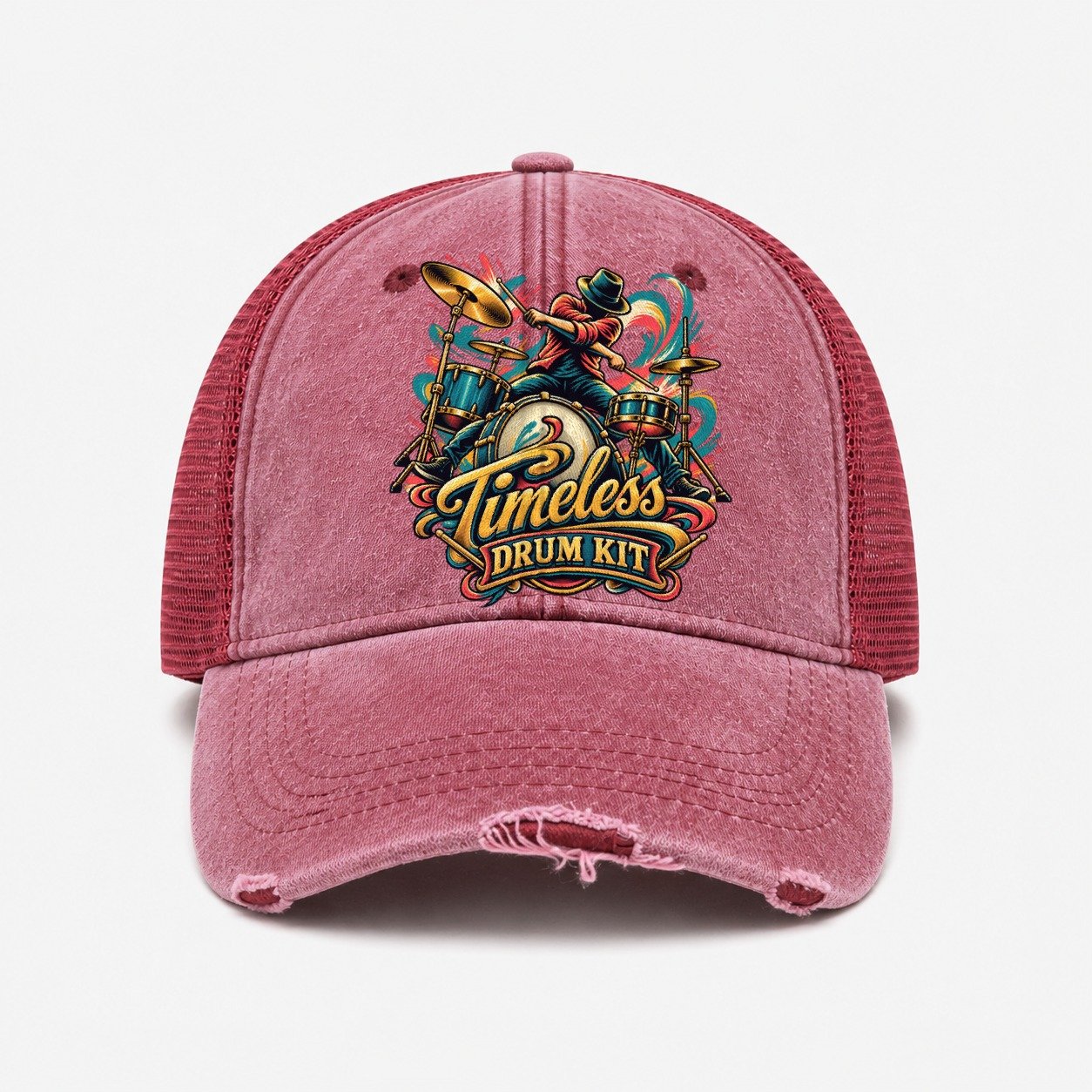 Wine Red — front view