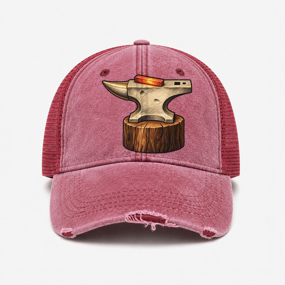 Wine Red — front view