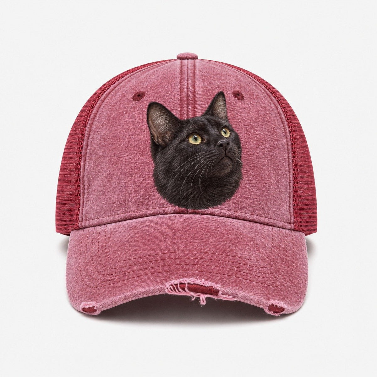 Wine Red — front view