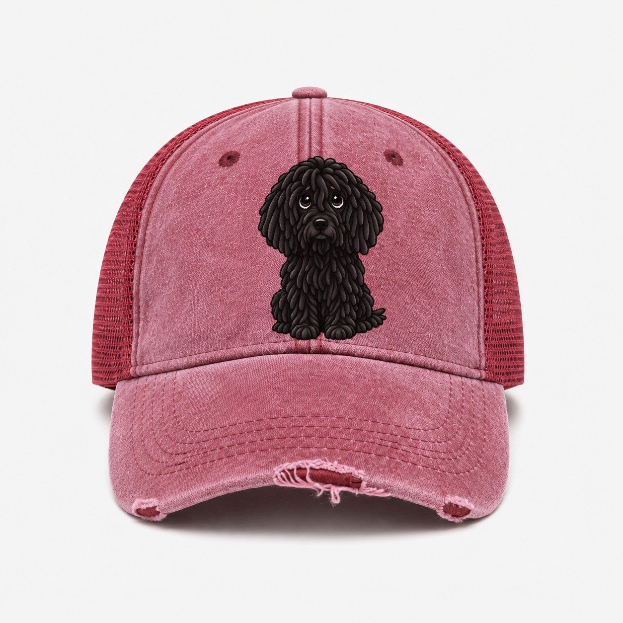 Wine Red — front view