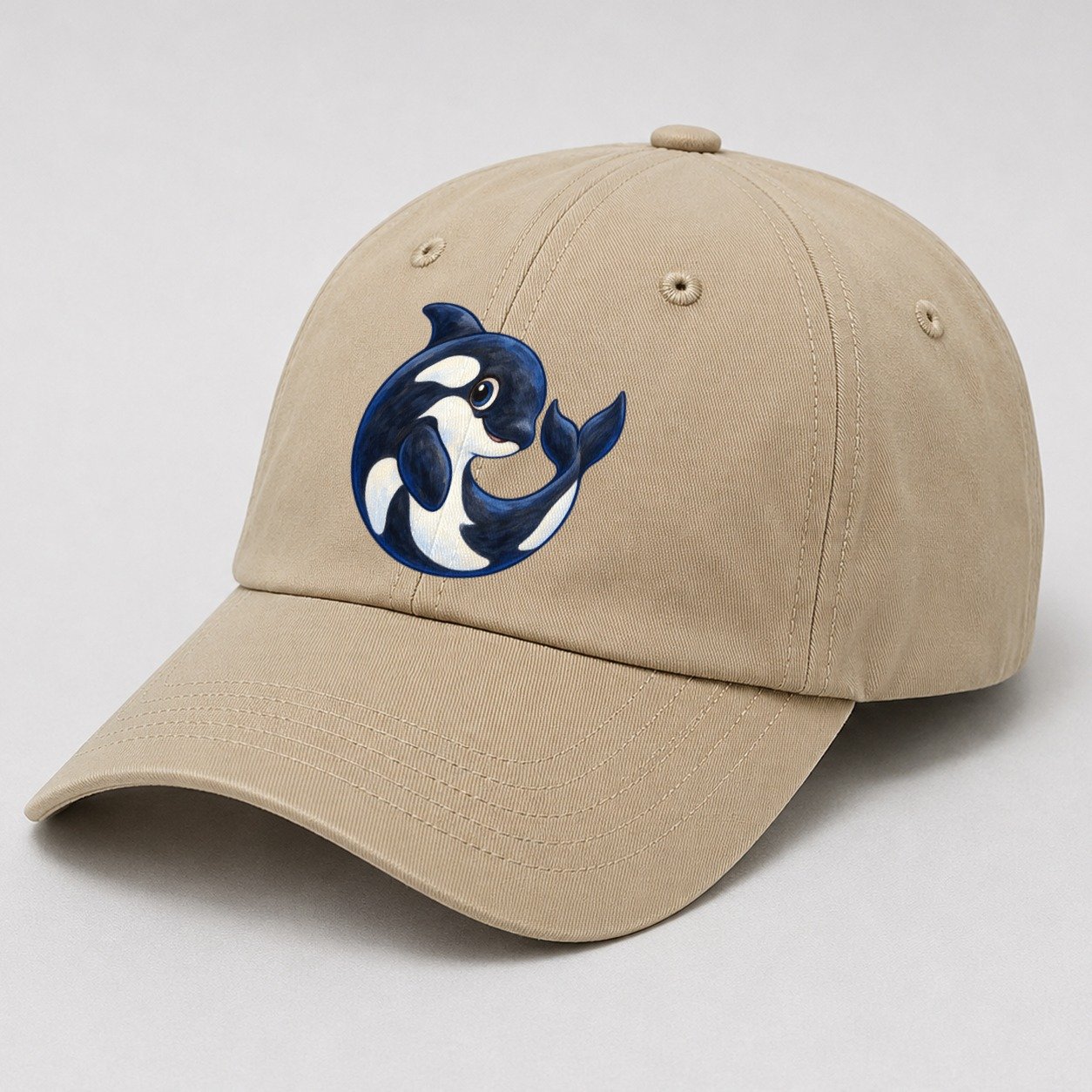 Khaki — angle view