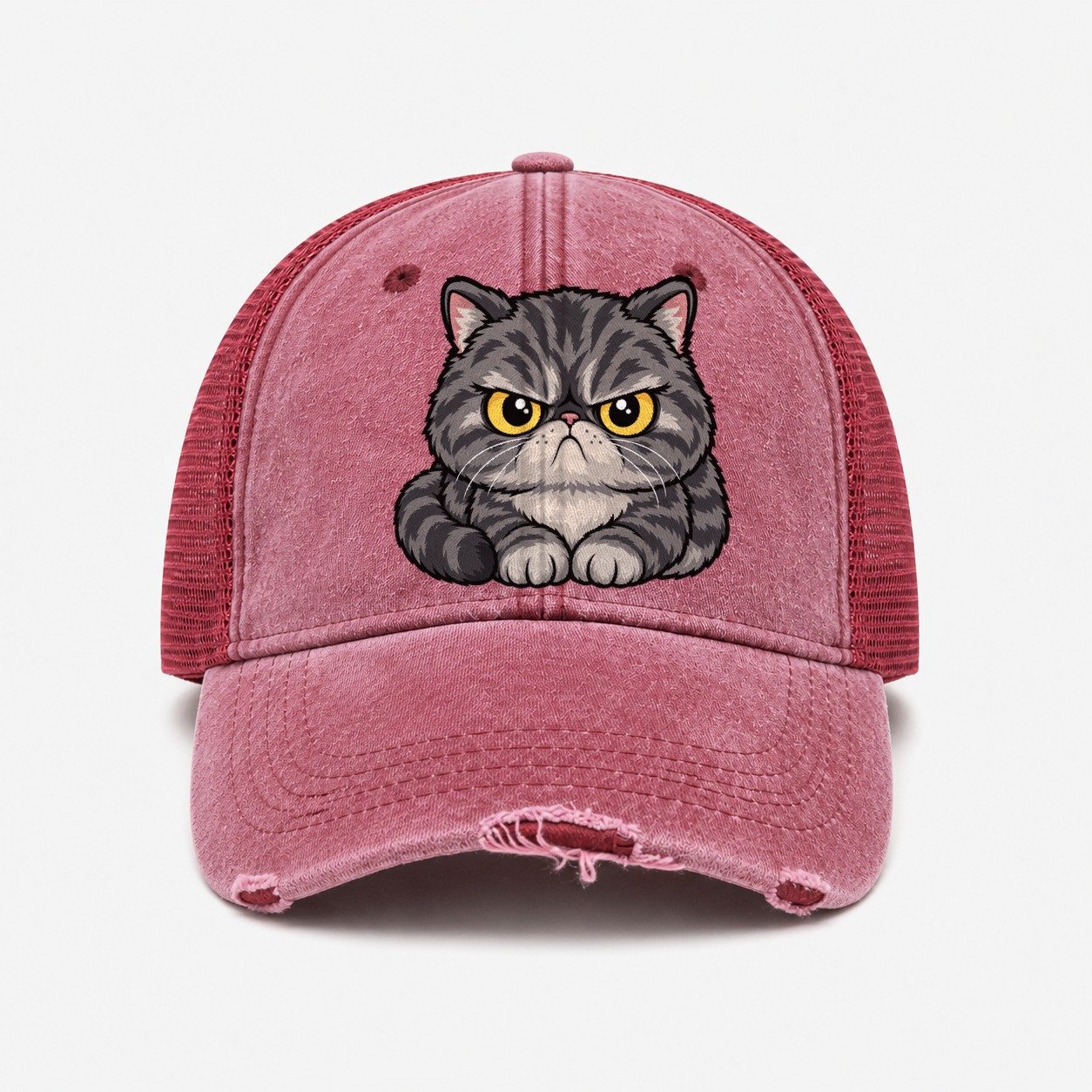 Wine Red — front view