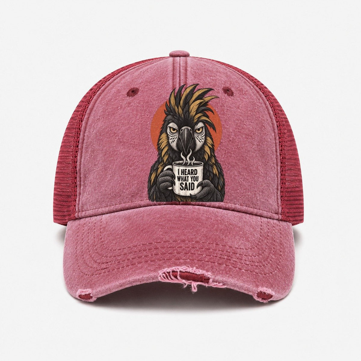 Wine Red — front view