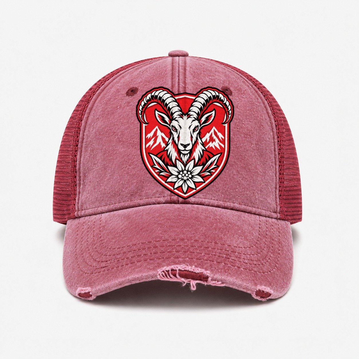 Wine Red — front view