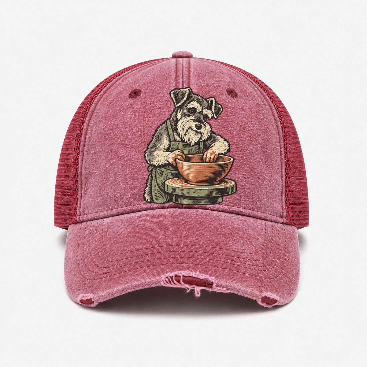 Wine Red — front view