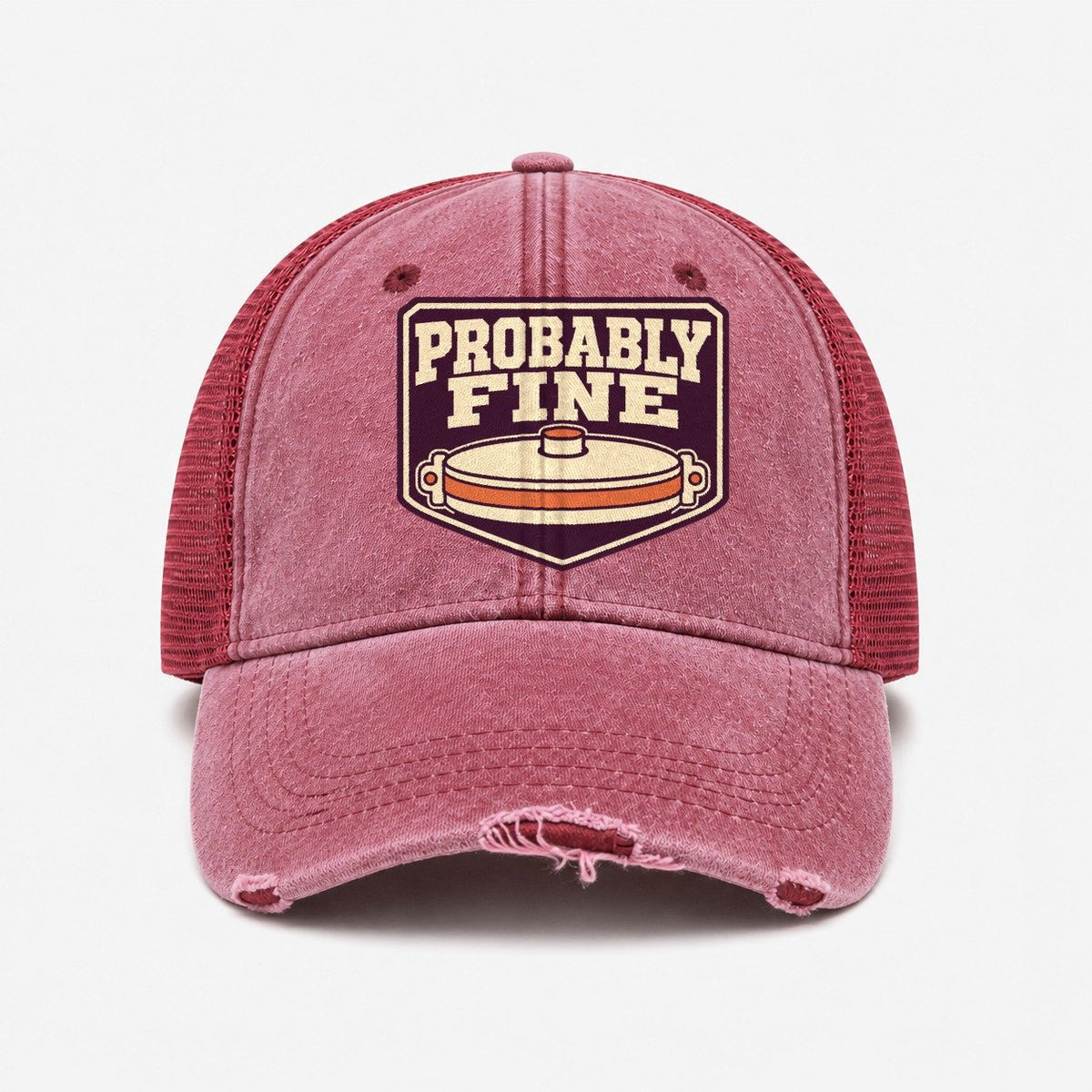 Wine Red — front view