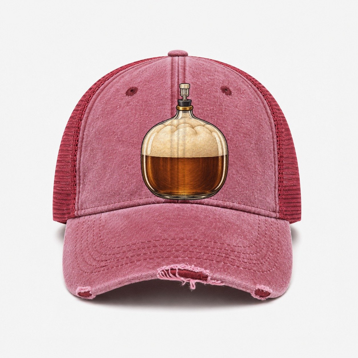 Wine Red — front view