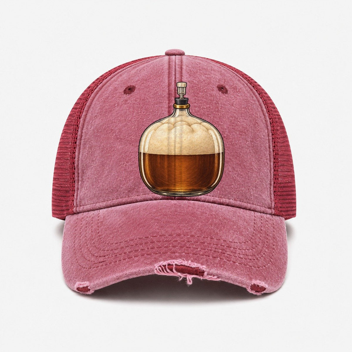 Wine Red — front view
