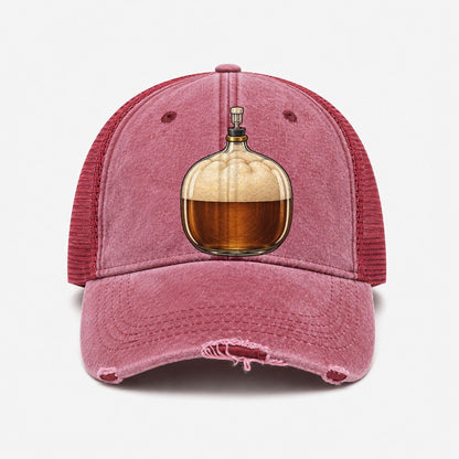 Wine Red — front view