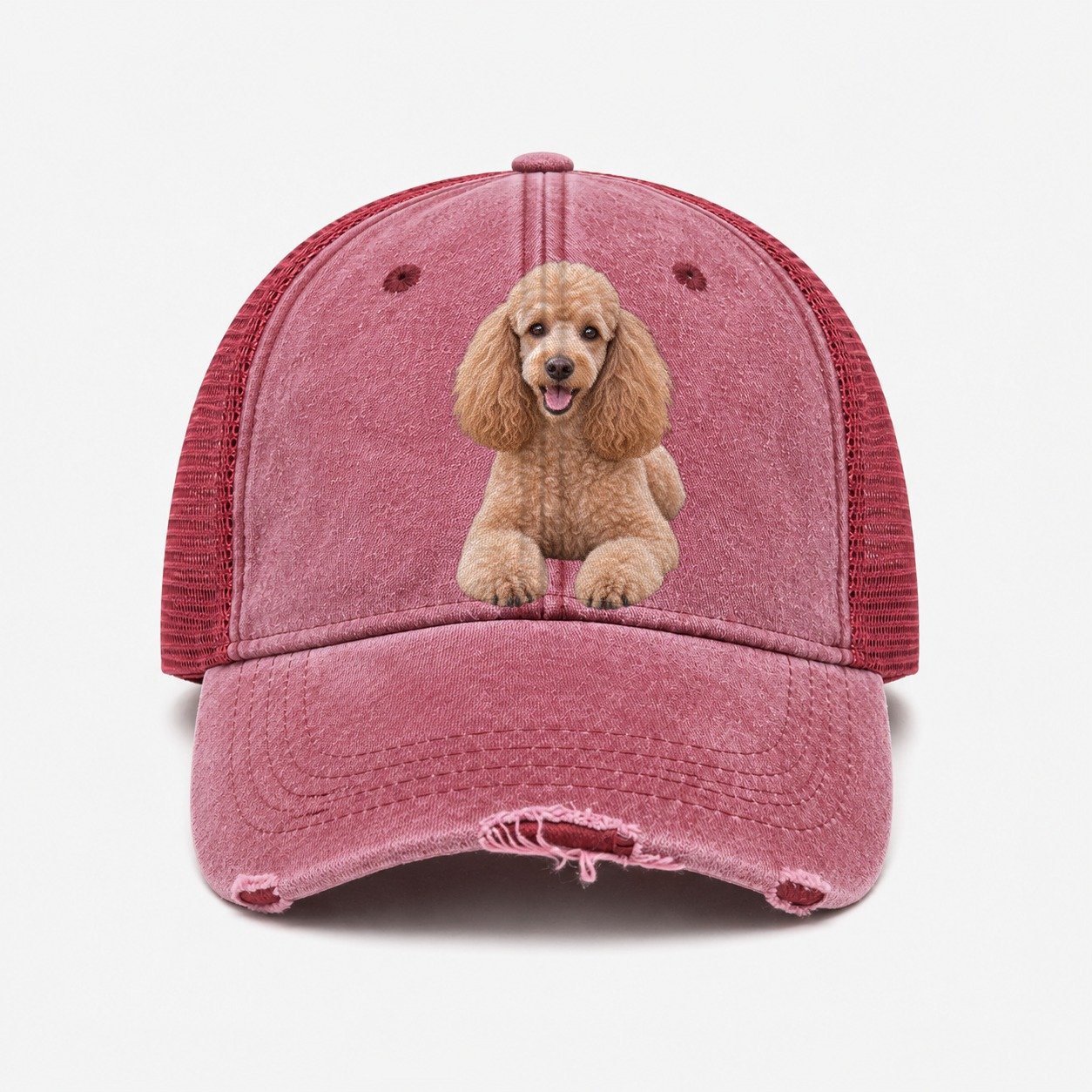 Wine Red — front view