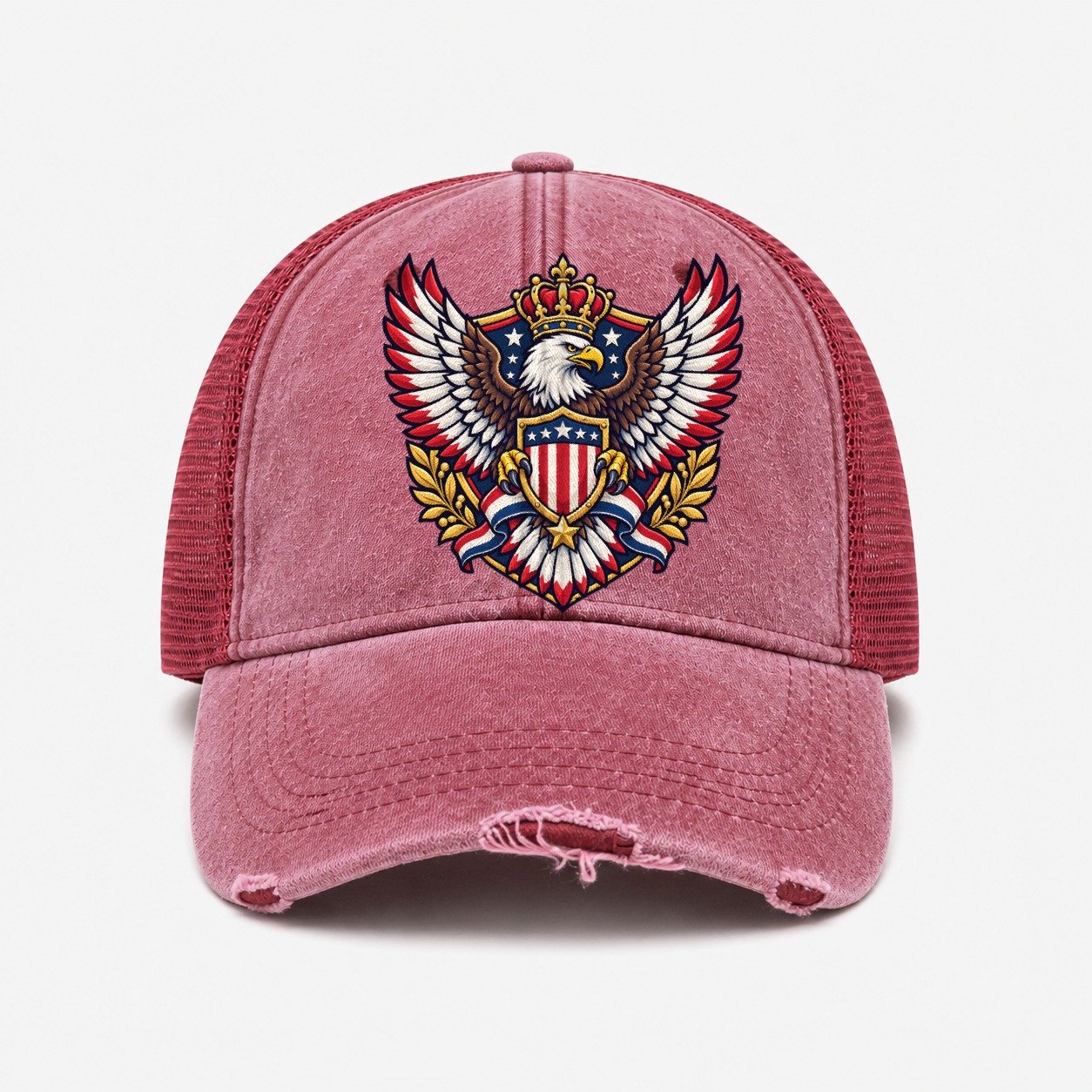 Wine Red — front view