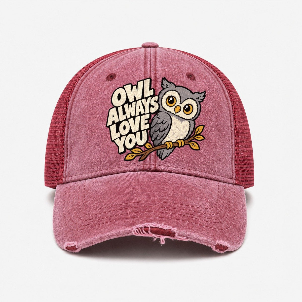 Wine Red — front view
