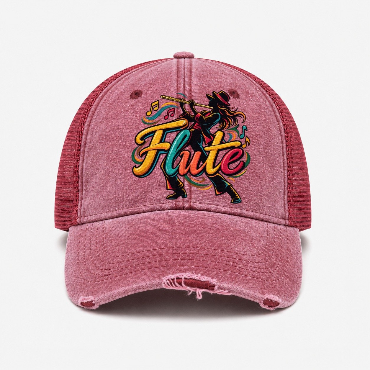 Wine Red — front view