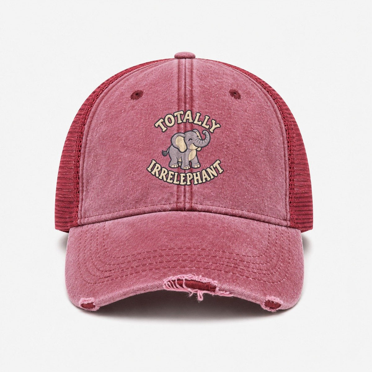 Wine Red — front view