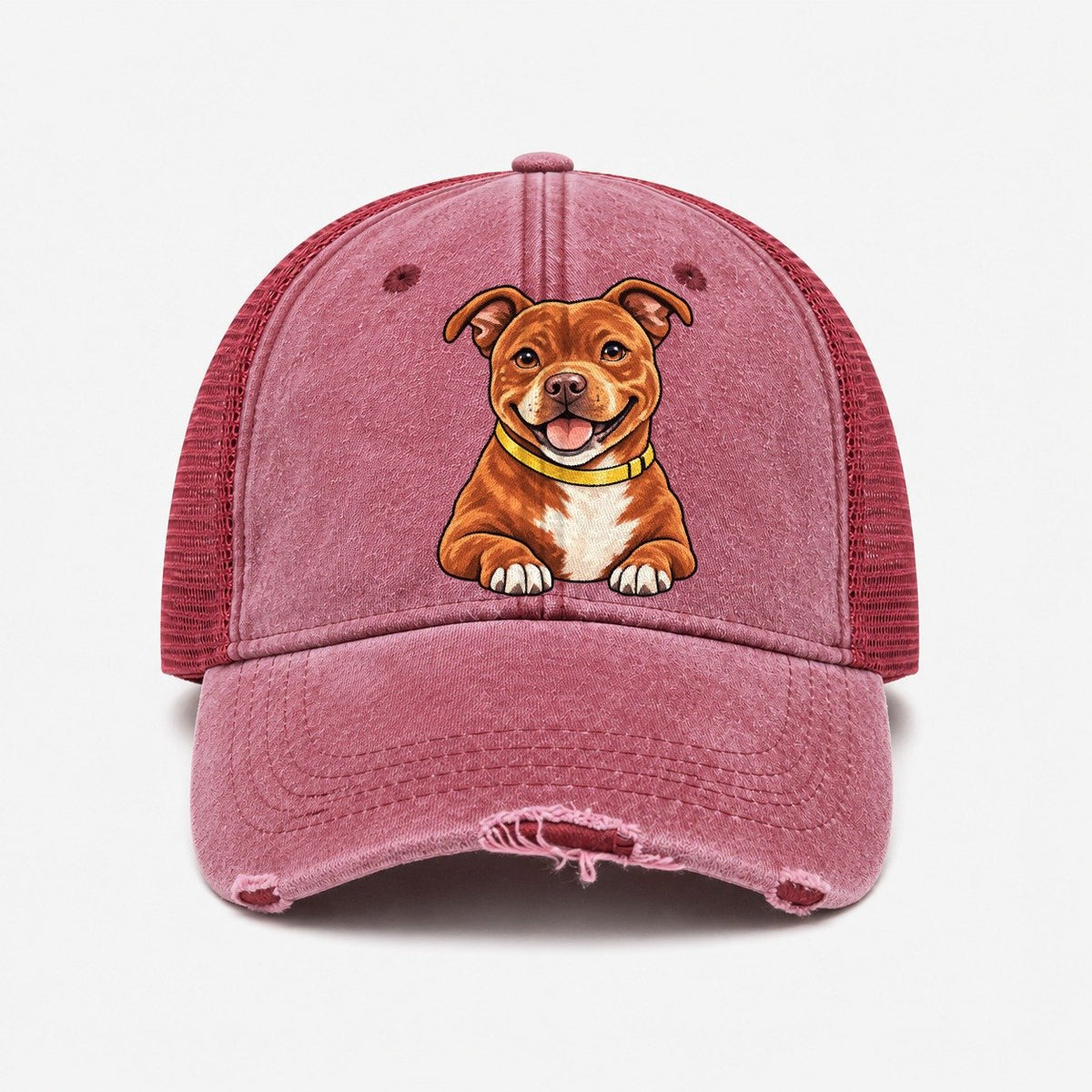 Wine Red — front view