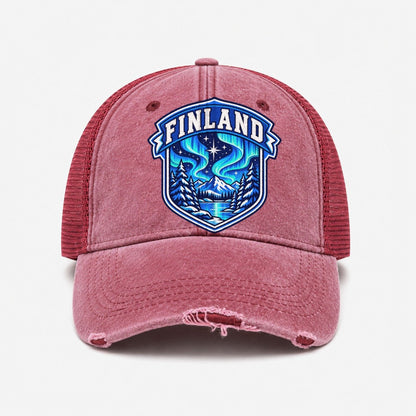 Wine Red — front view