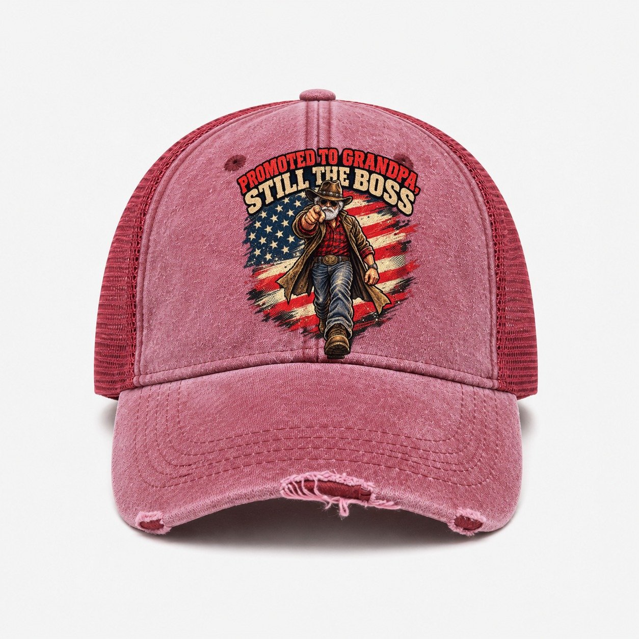 Wine Red — front view