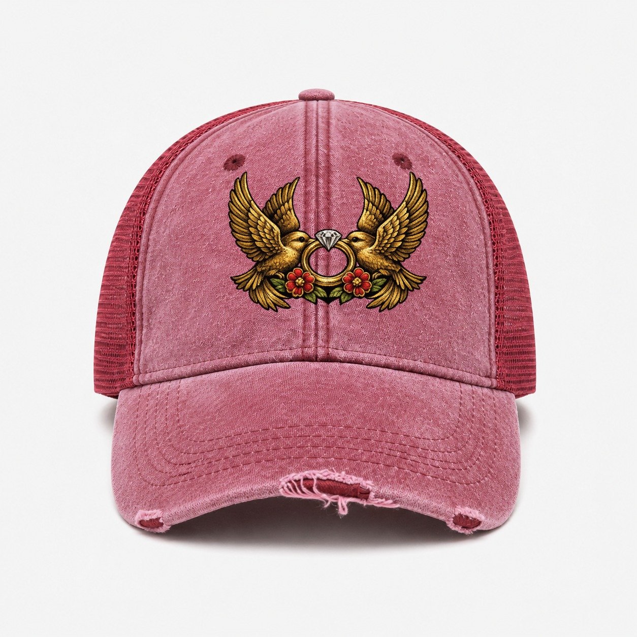 Wine Red — front view