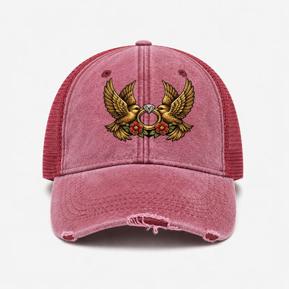 Wine Red — front view