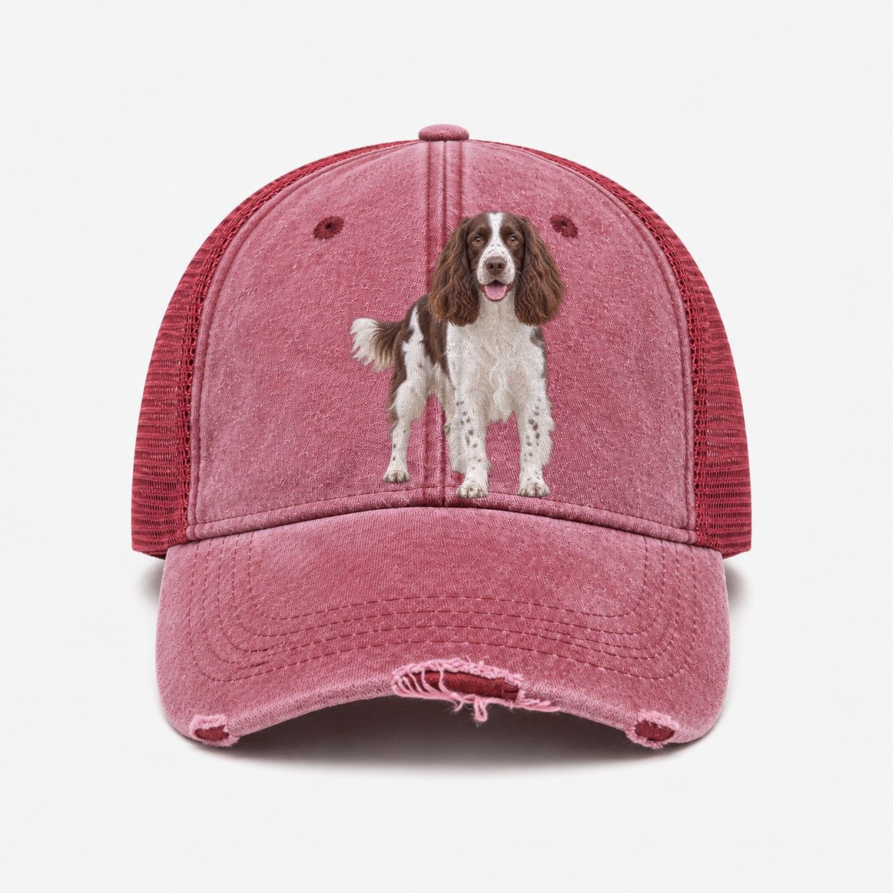 Wine Red — front view