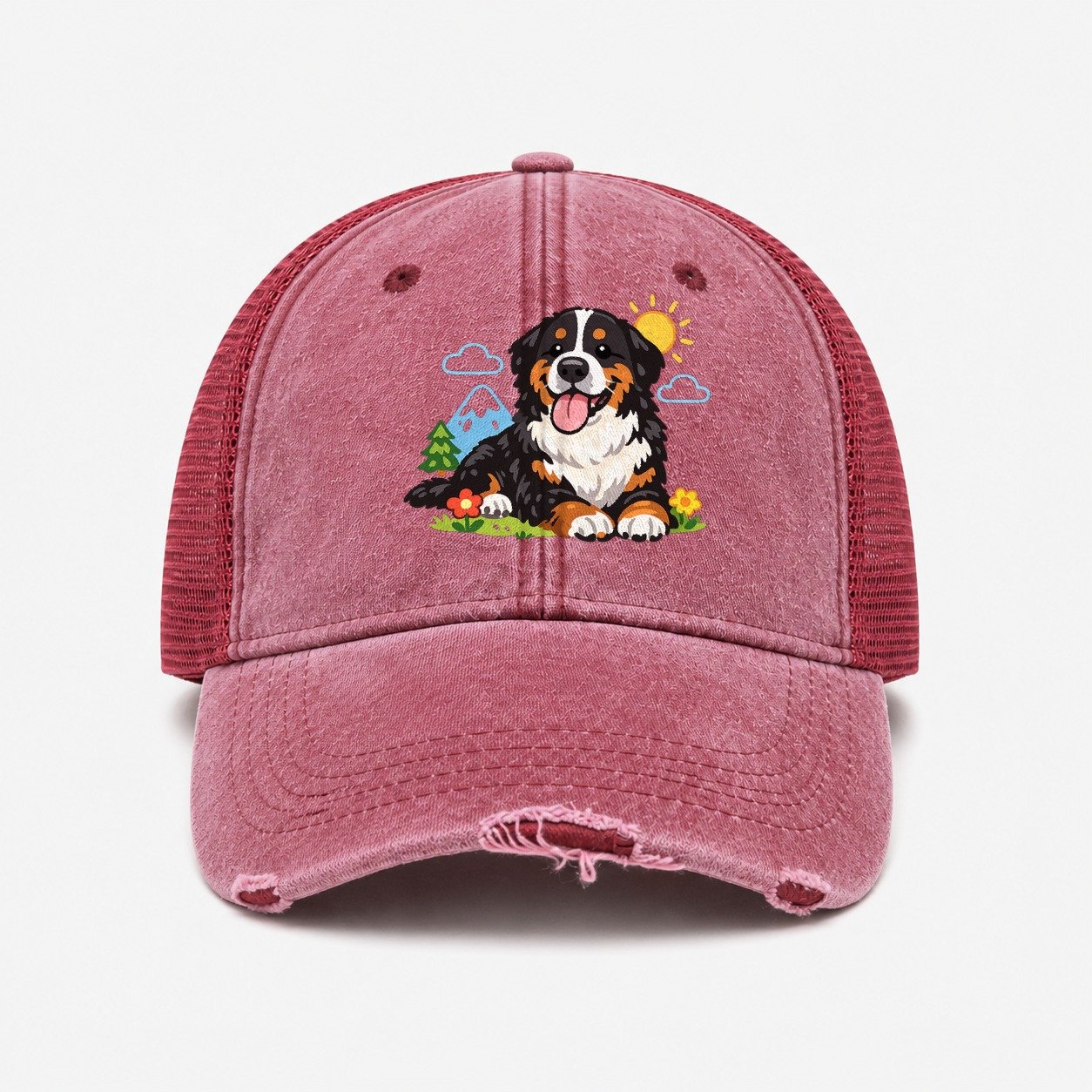 Wine Red — front view