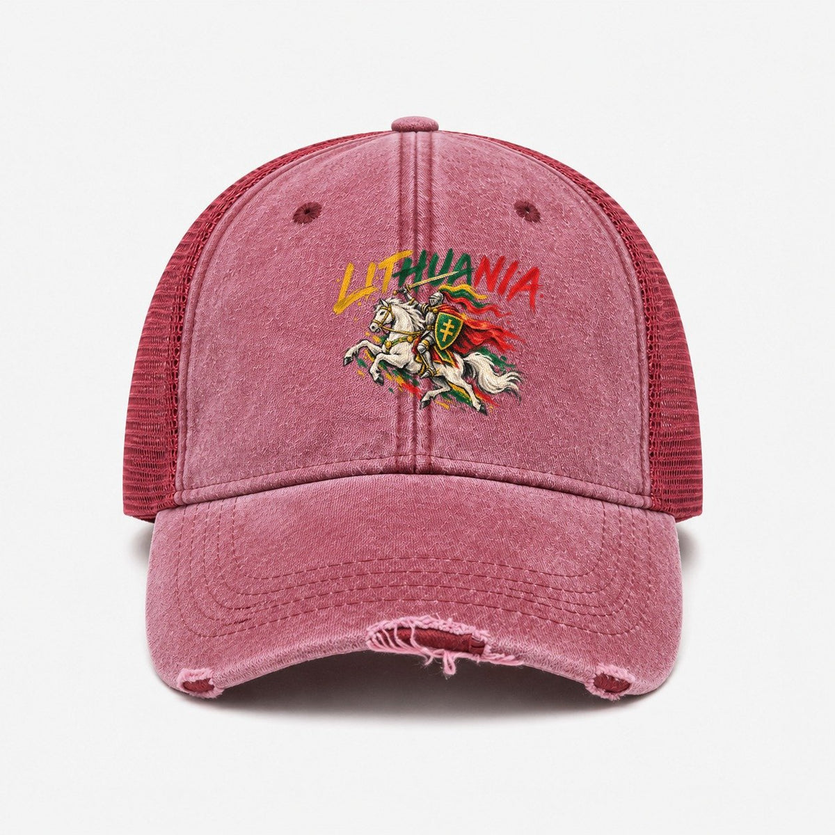 Wine Red — front view