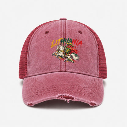 Wine Red — front view