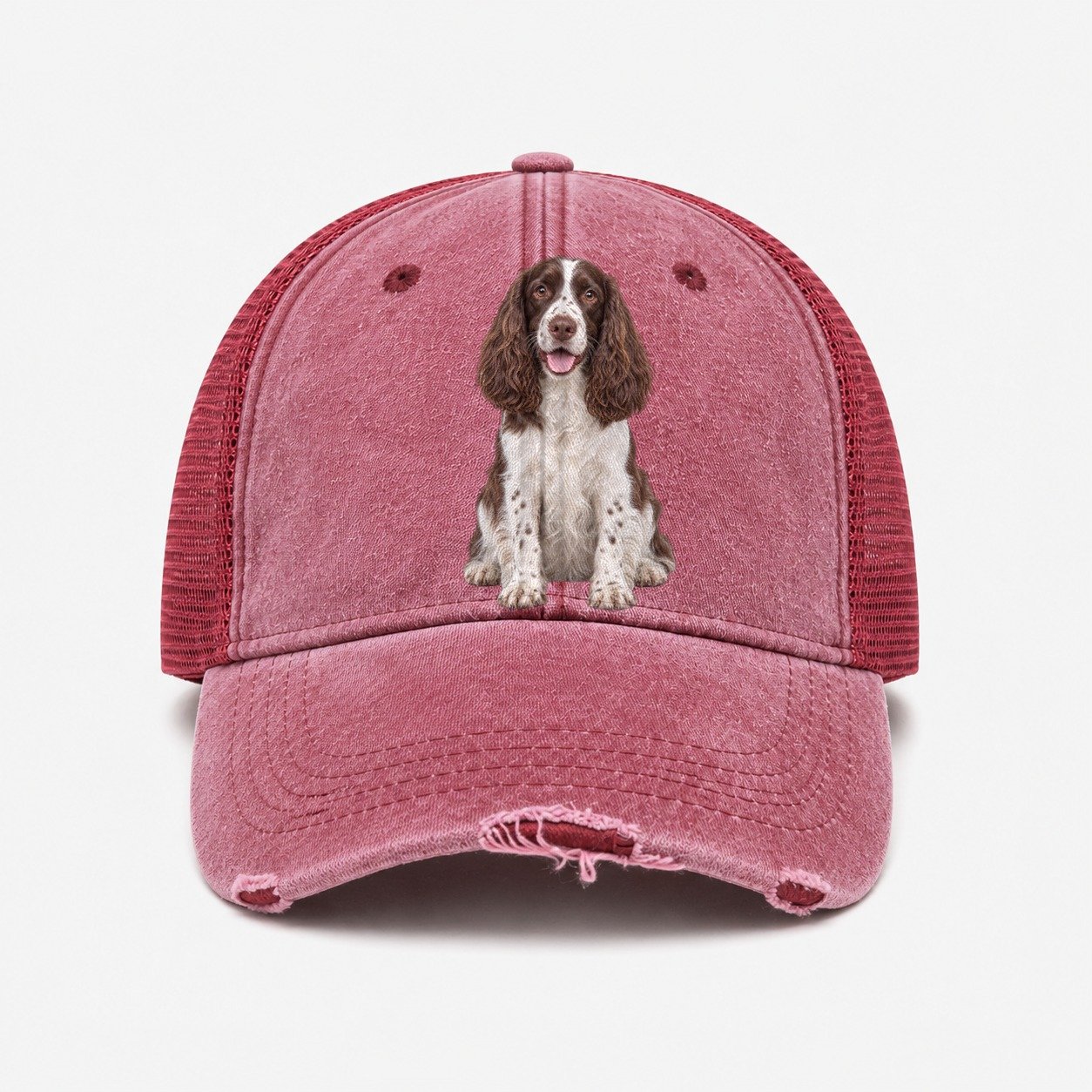Wine Red — front view