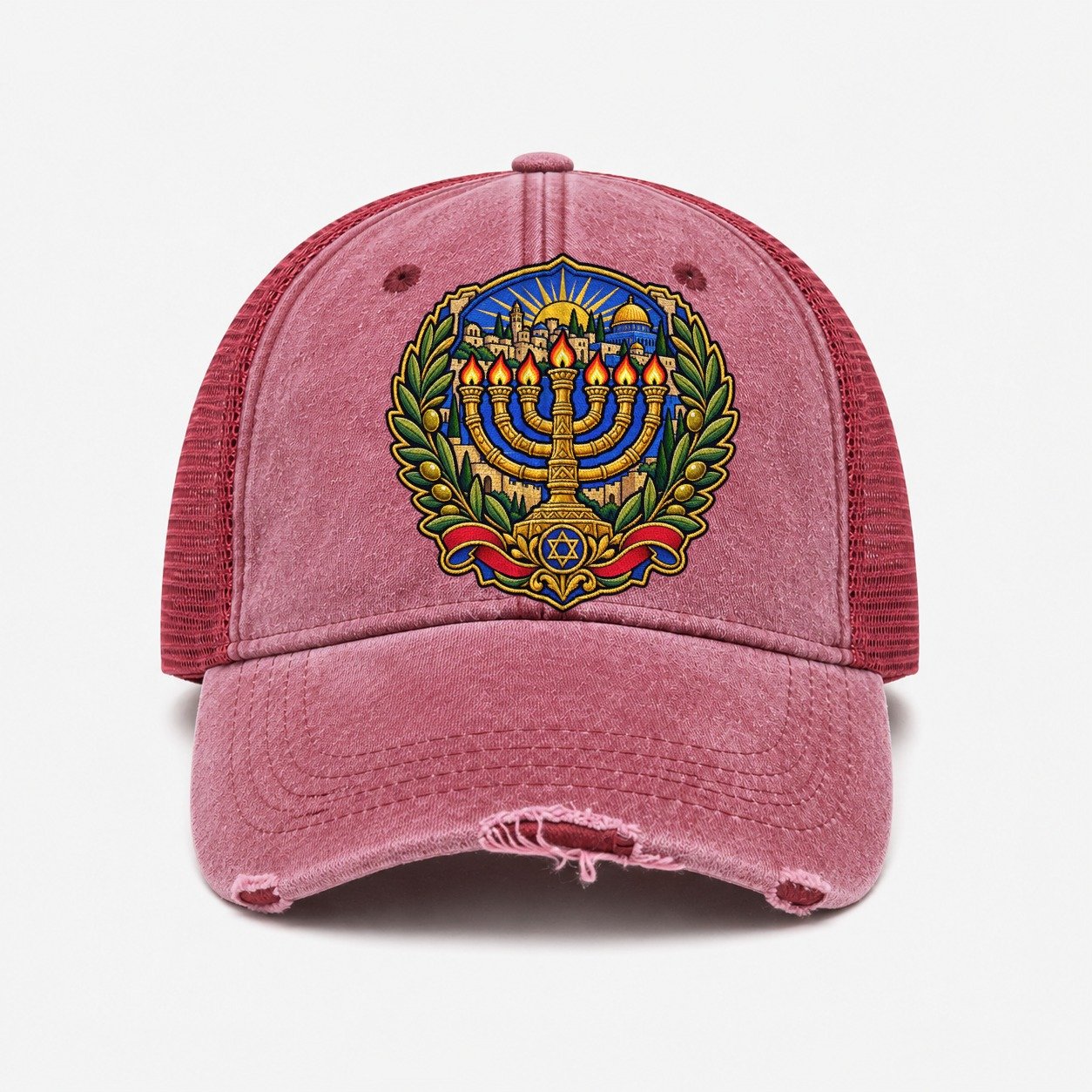 Wine Red — front view