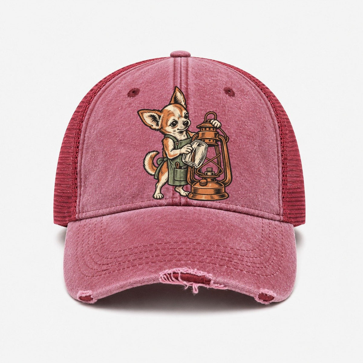 Wine Red — front view