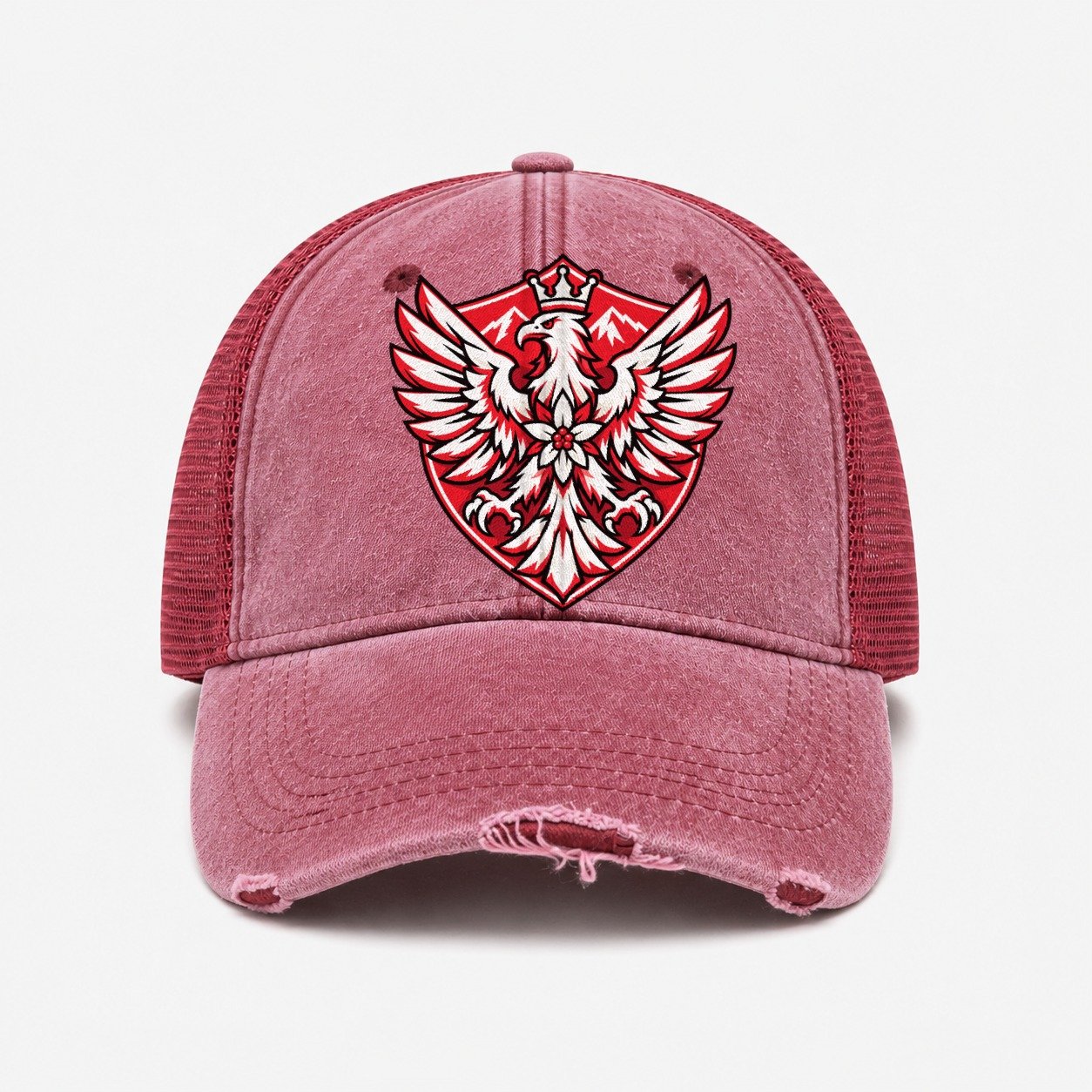 Wine Red — front view