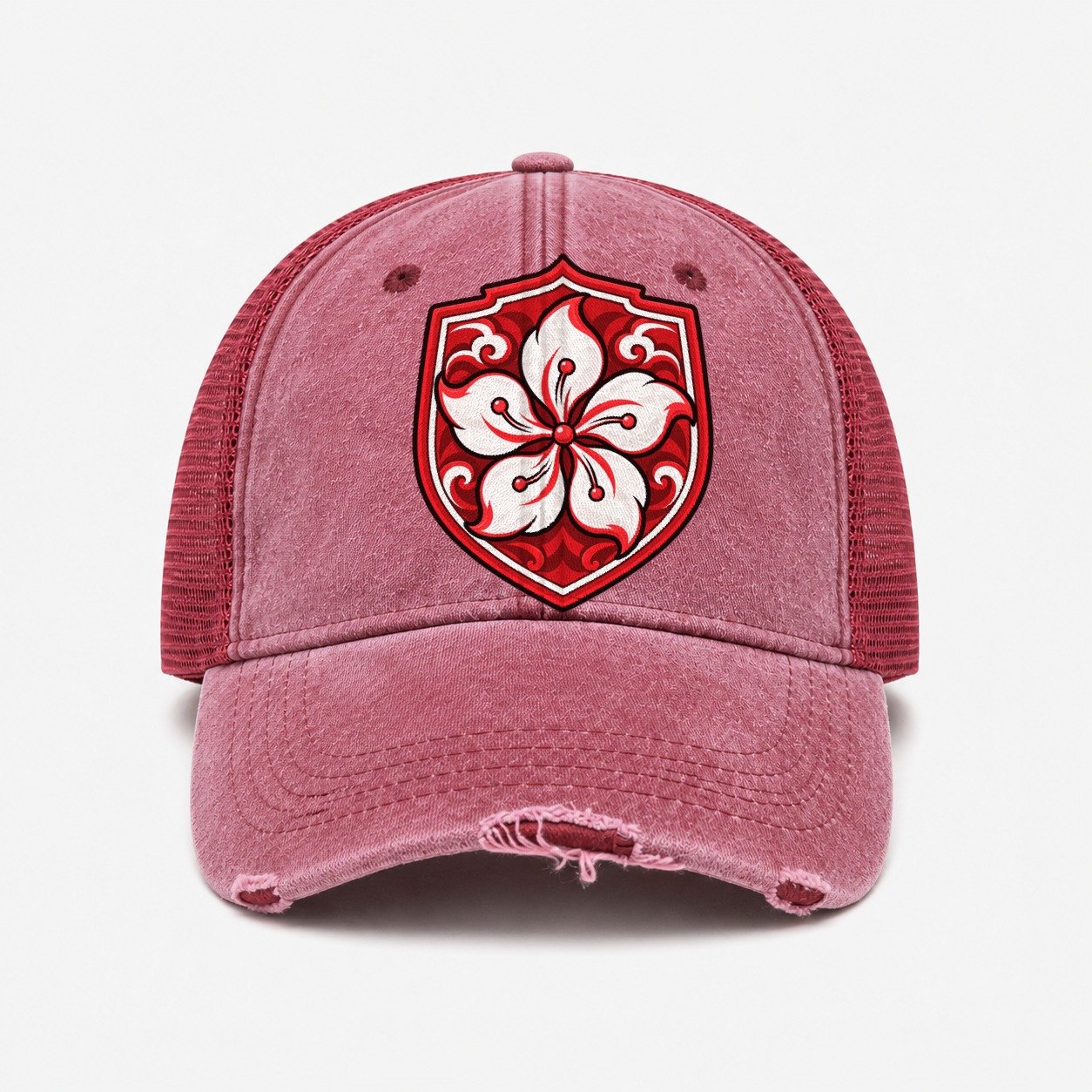 Wine Red — front view