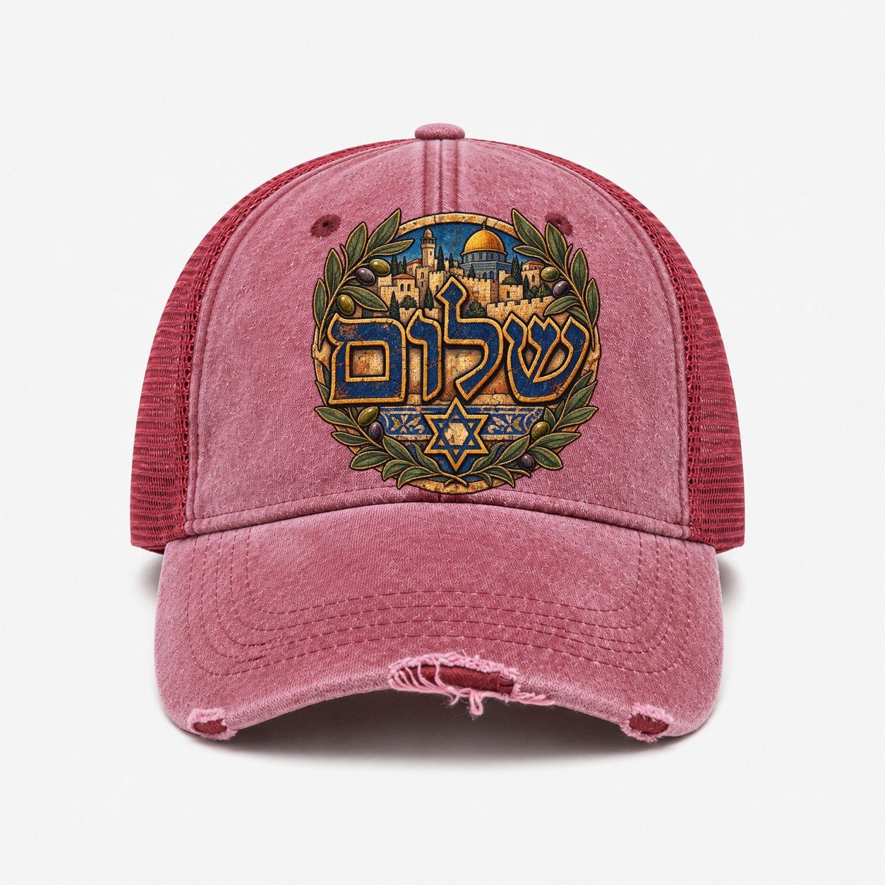Wine Red — front view