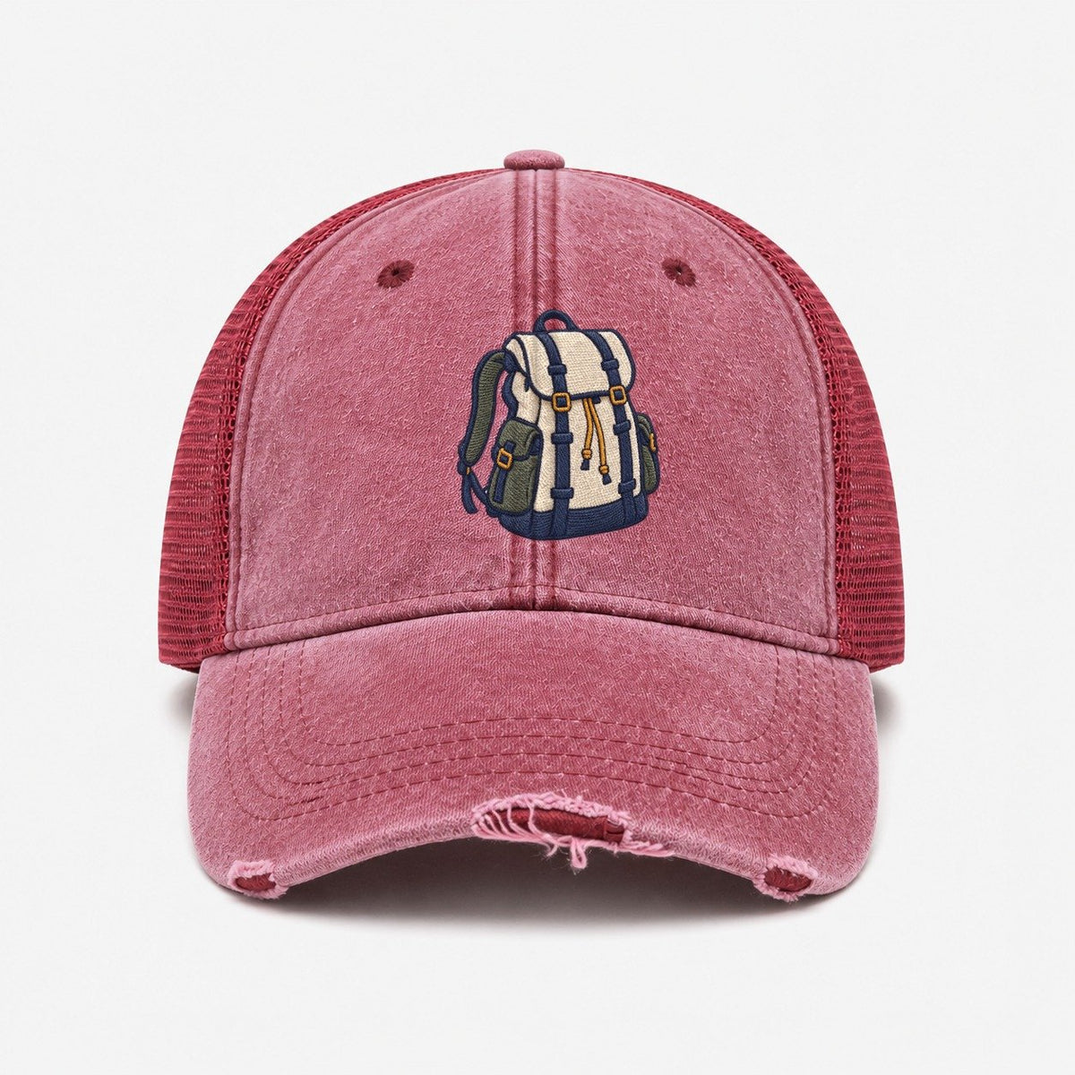 Wine Red — front view
