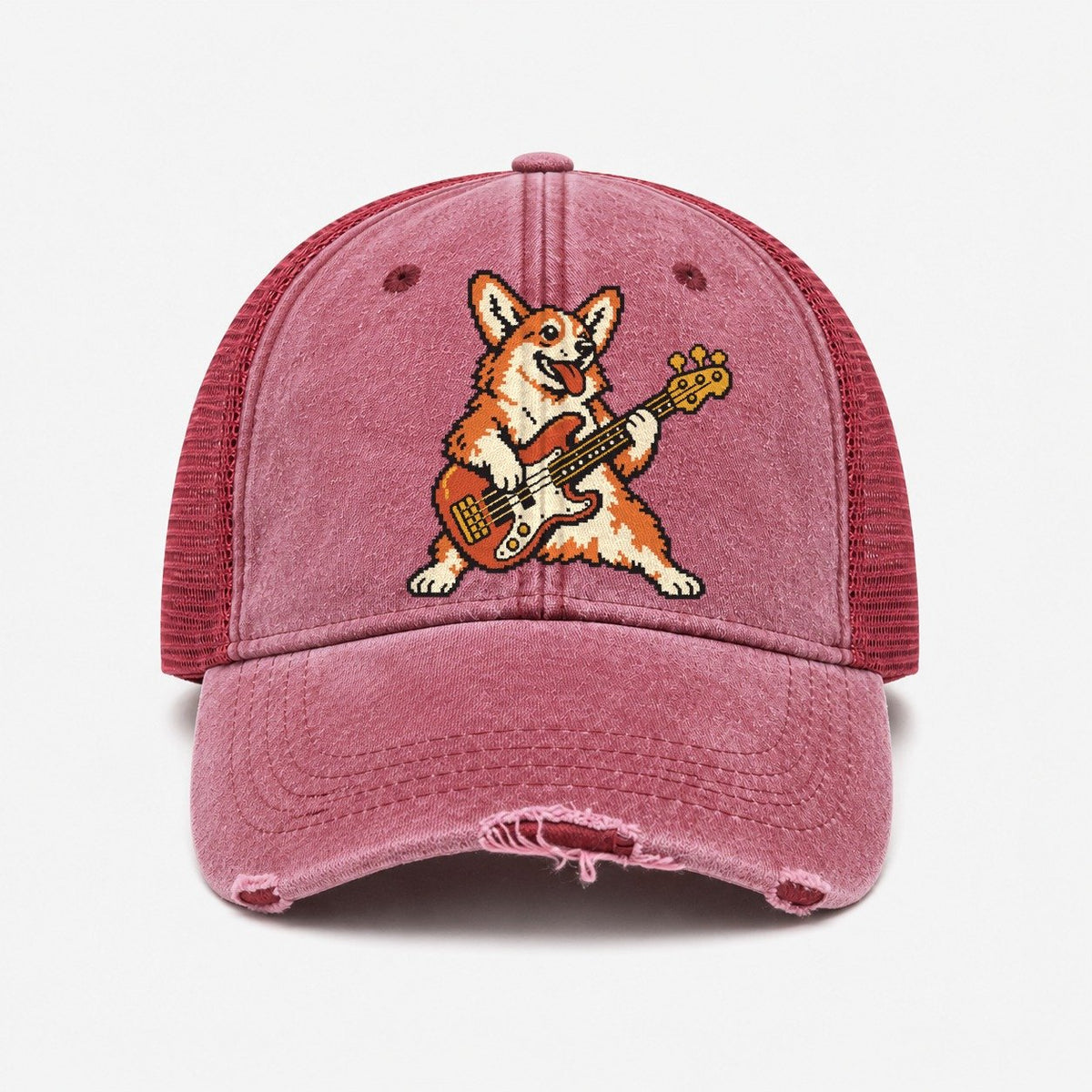 Wine Red — front view