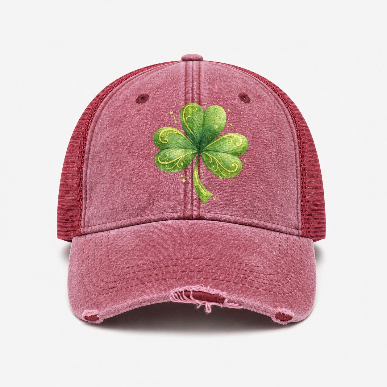 Wine Red — front view