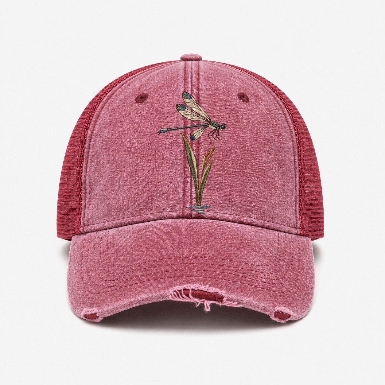 Wine Red — front view