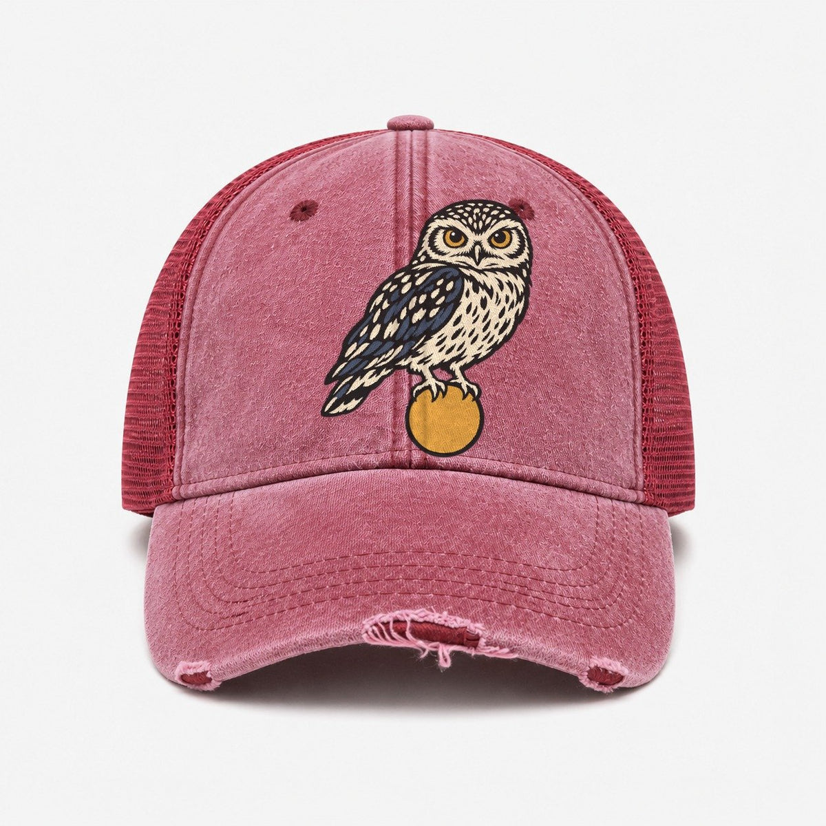 Wine Red — front view
