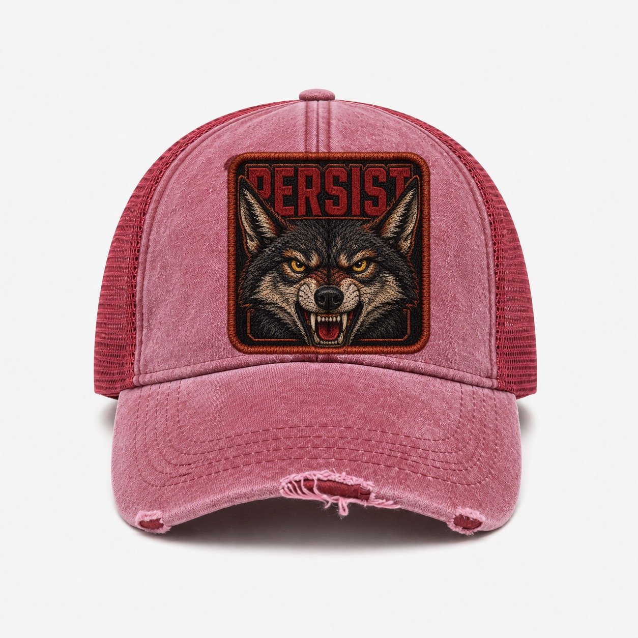 Wine Red — front view