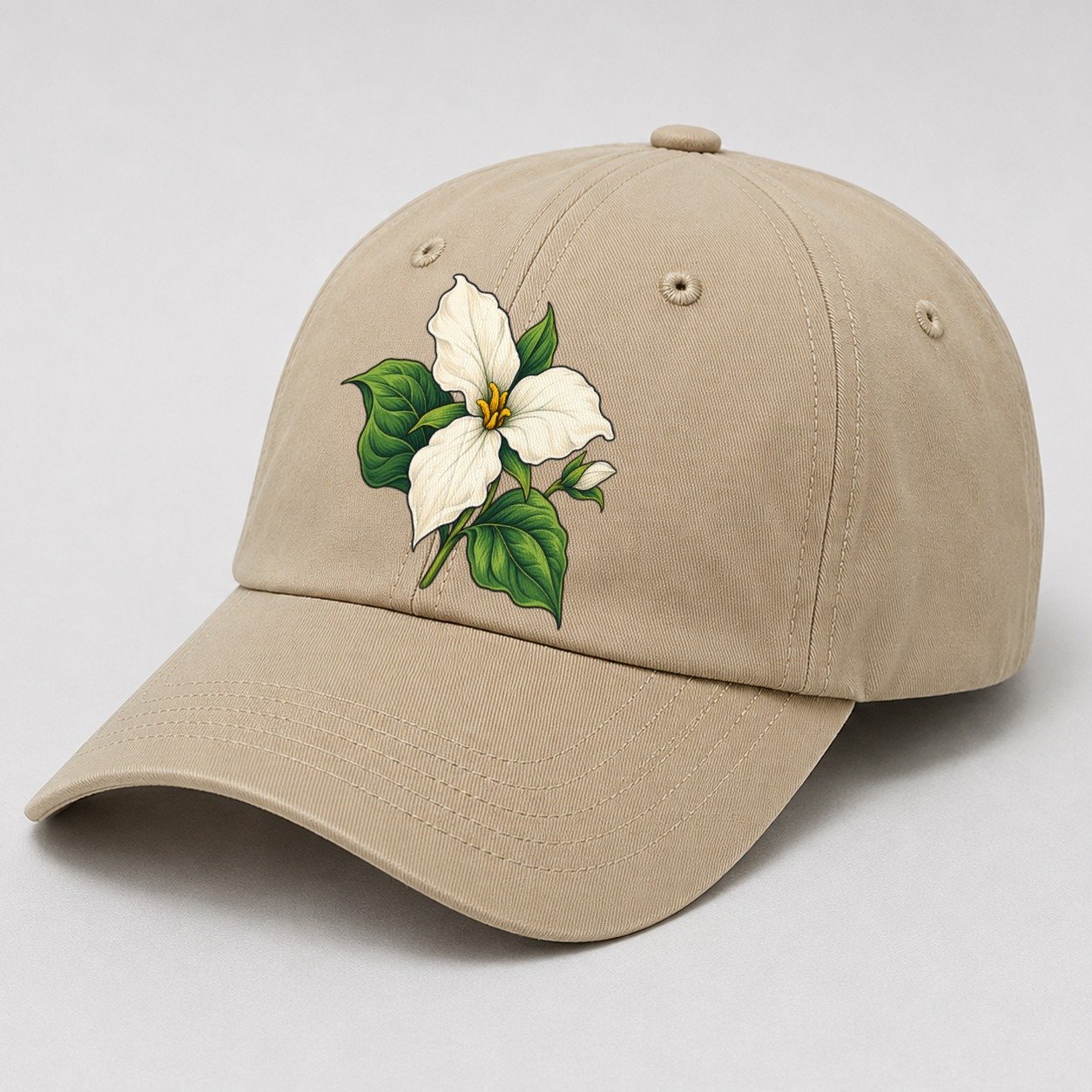 Khaki — angle view