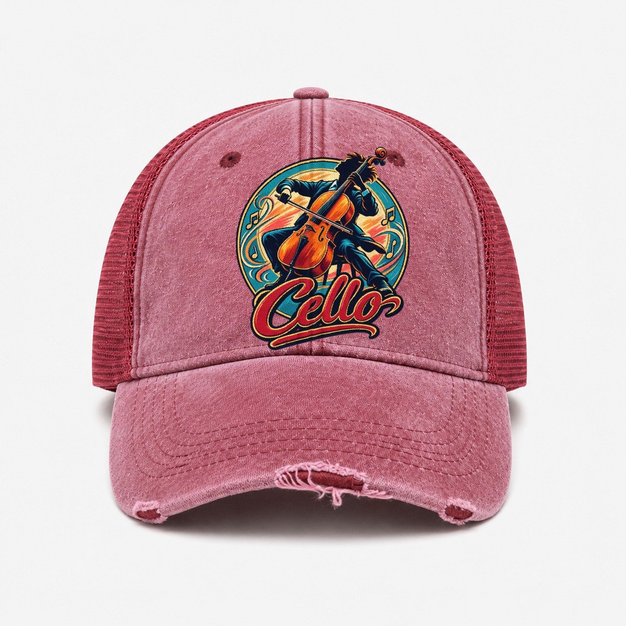 Wine Red — front view