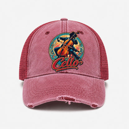 Wine Red — front view