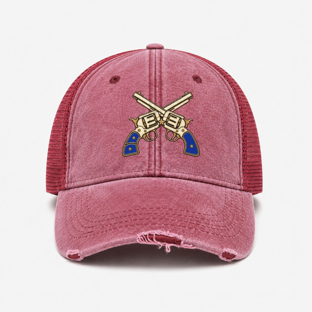 Wine Red — front view