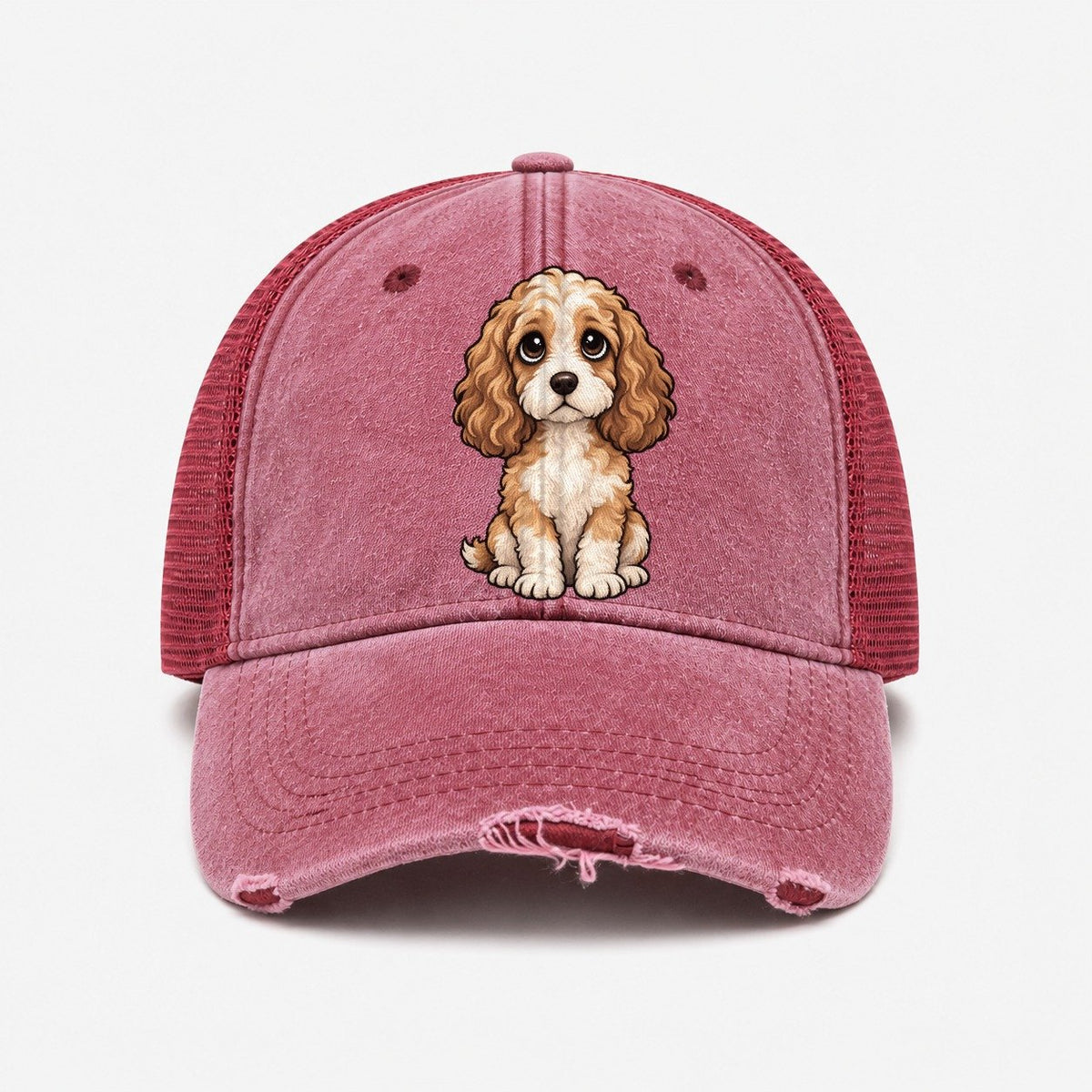 Wine Red — front view