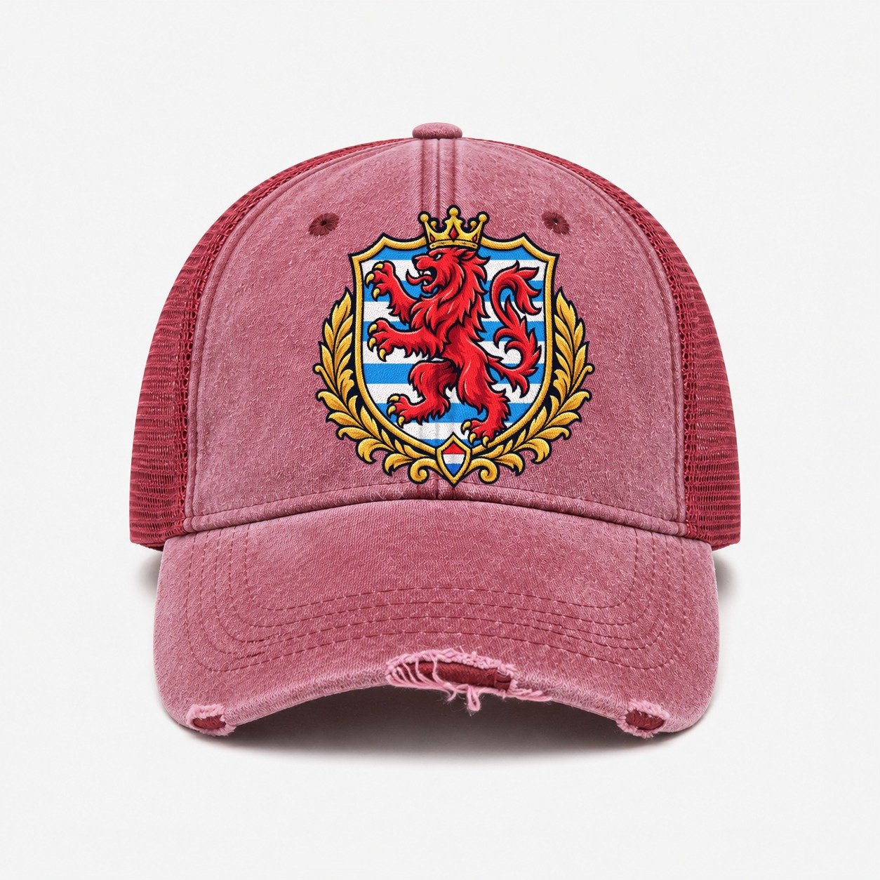 Wine Red — front view