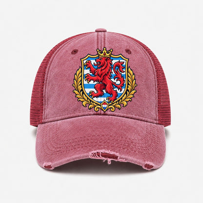 Wine Red — front view