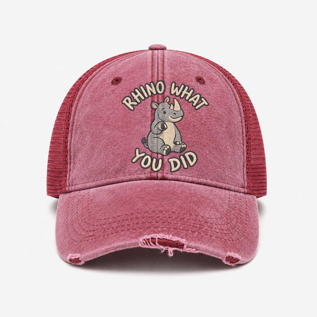 Wine Red — front view
